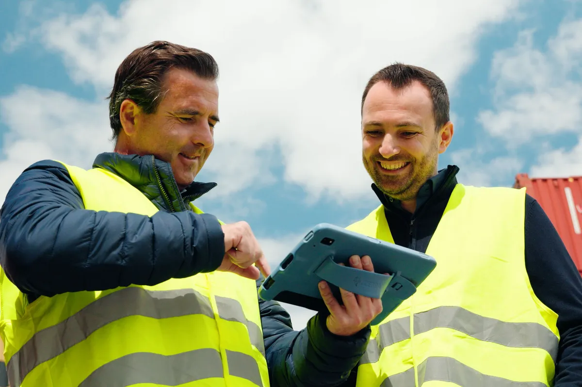 Terminal Kapfenberg: Containerumschlag mit smartTOS