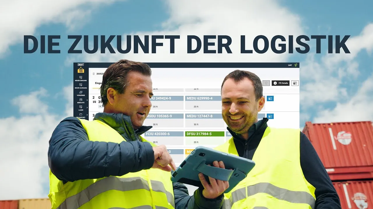 smartTOS im Einsatz: Effiziente Logistik im Terminal Kapfenberg